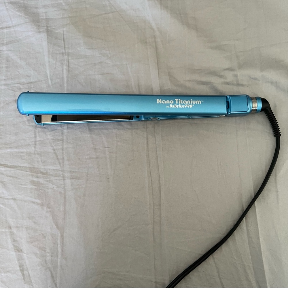 Nano Titanium Babyliss Pro Hair Straightner
